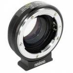 Metabones Nikon G to Micro FourThirds Speed Booster ULTRA 0.71x (Black Matt) (p/n MB_SPNFG-M43-BM3) Metabones Nikon G to Micro FourThirds Speed Booster ULTRA 0.71x (Black Matt) (p/n MB_SPNFG-M43-BM3)
